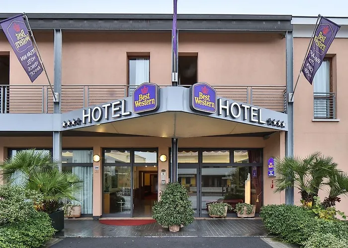 Western Titian Venice Airport Hotel Tessera